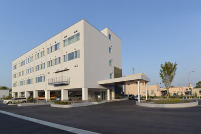 建築写真歪み修正仕上げ